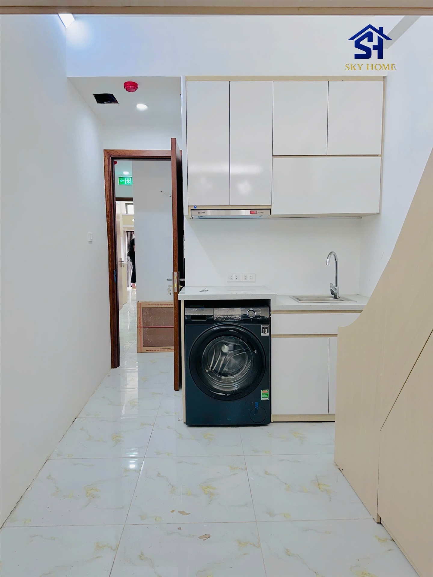 Phòng trọ Duplex 20m2 tại Friends Team 1 Trần Phú - Hà Đông - Phòng bếp