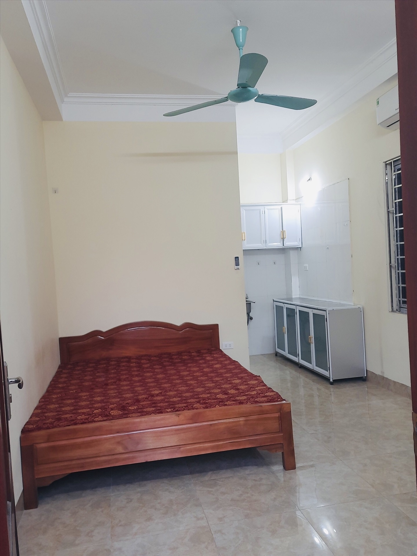 Phòng trọ 1 Phòng ngủ 25m2 tại TT House 1 Nguyễn Khánh Toàn - Cầu Giấy - Phòng ngủ