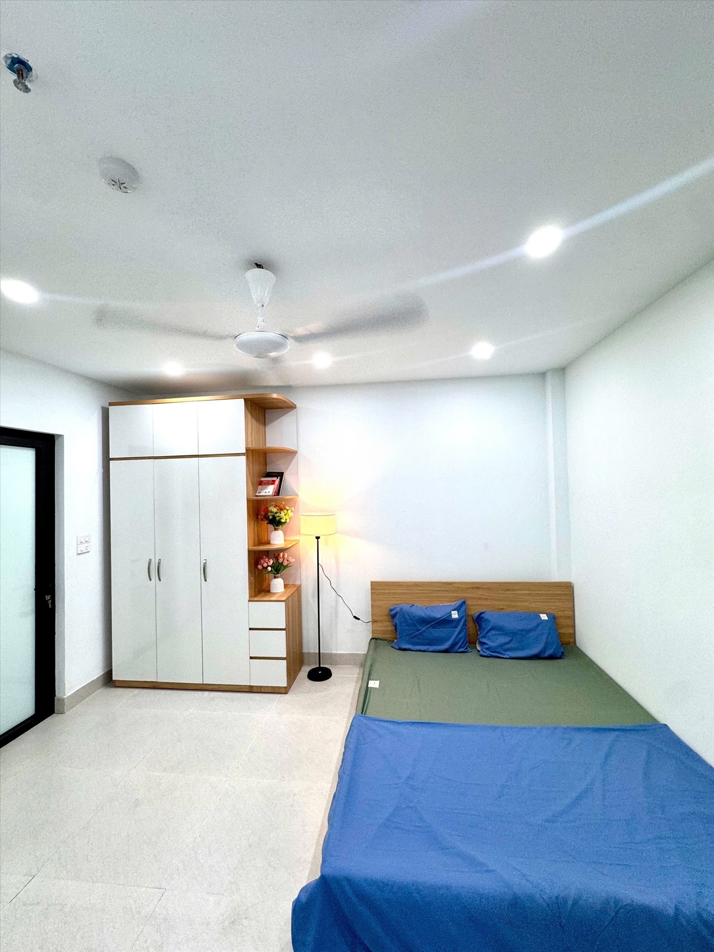 Phòng trọ Studio 30m2 tại Friends Team 1 Trường Chinh - Đống Đa - Phòng ngủ