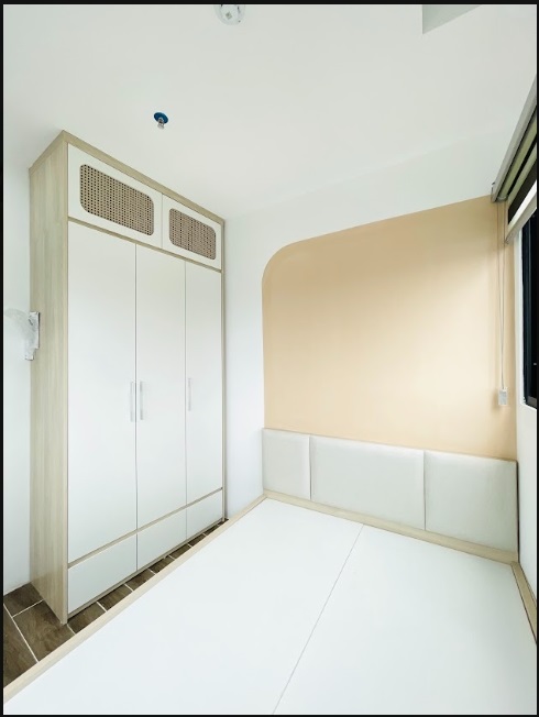 Phòng trọ 1 Phòng ngủ 27m2 tại Freinds Team Định Công Thượng - Hoàng Mai - Phòng ngủ
