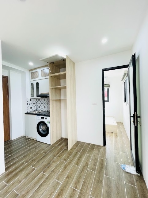 Phòng trọ 1 Phòng ngủ 27m2 tại Freinds Team Định Công Thượng - Hoàng Mai - Phòng bếp