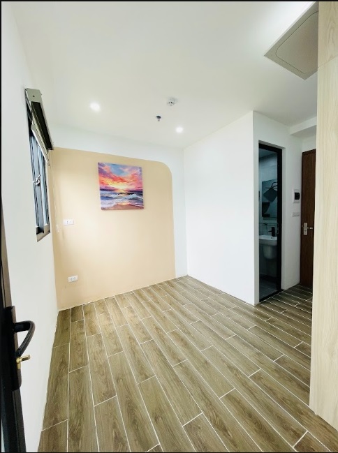 Phòng trọ 1 Phòng ngủ 27m2 tại Freinds Team Định Công Thượng - Hoàng Mai - Phòng khách