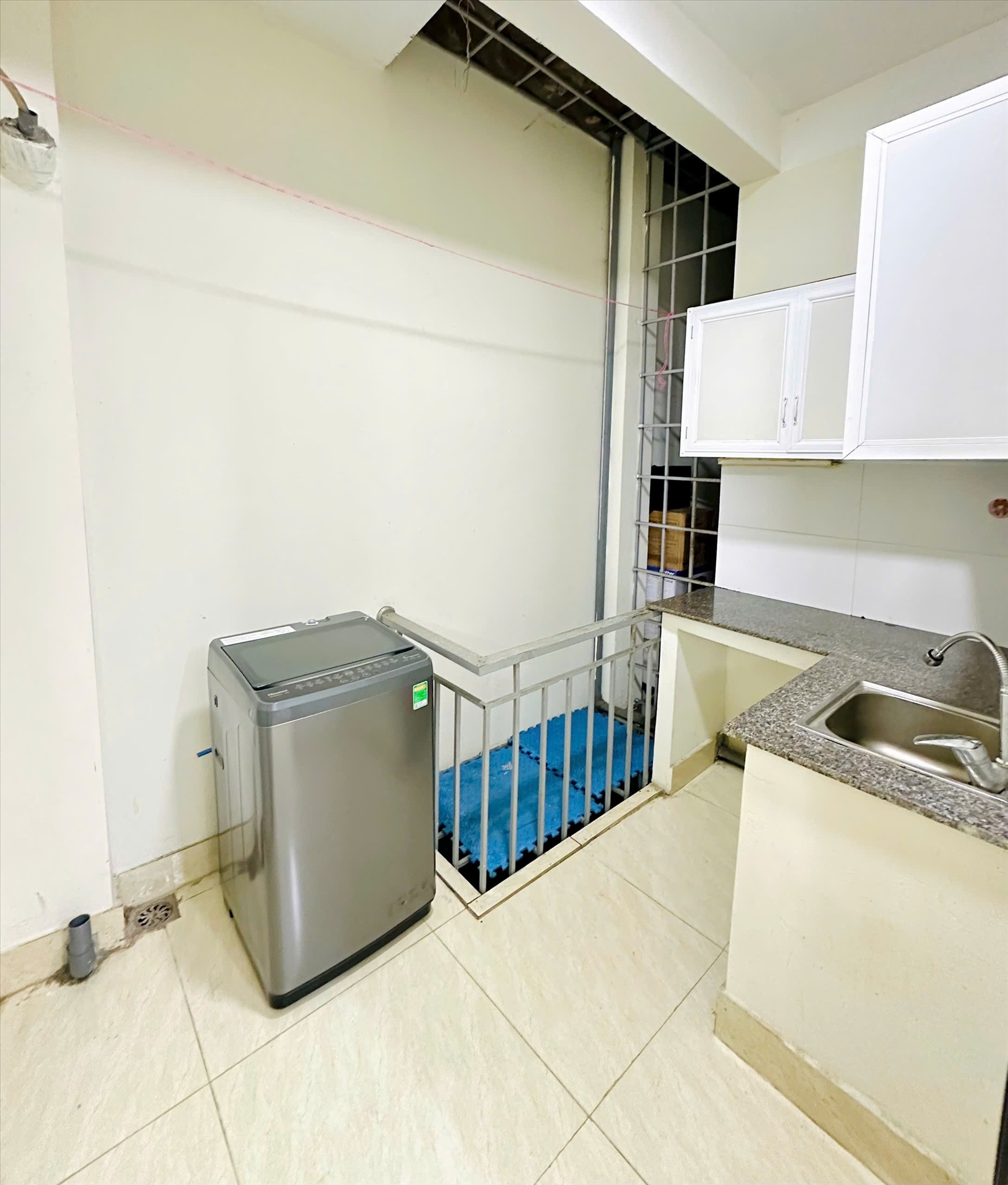 Phòng trọ Studio 28m2 tại TT House 1 Dịch Vọng Hậu - Cầu Giấy - Phòng bếp