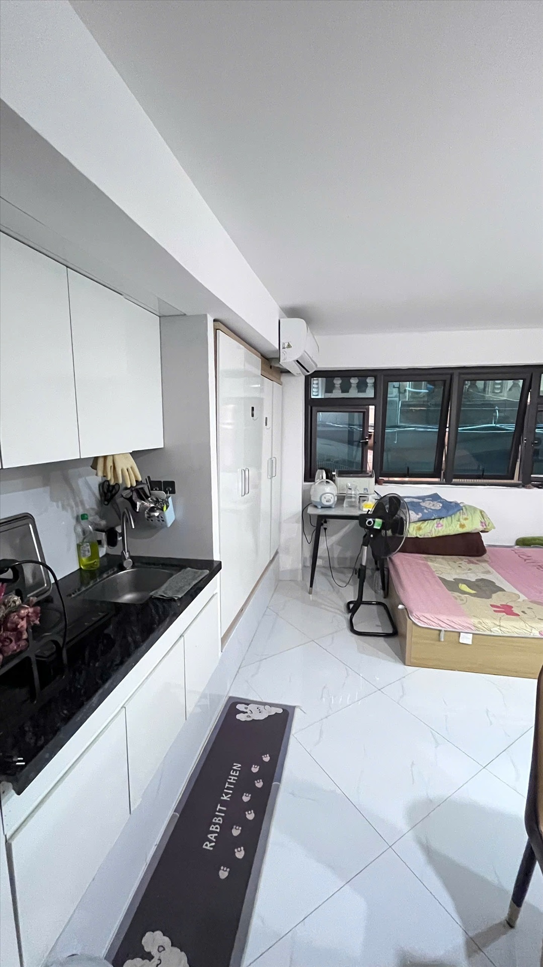 Phòng trọ Studio 30m2 tại TT House Xuân Thủy - Cầu Giấy - Phòng bếp