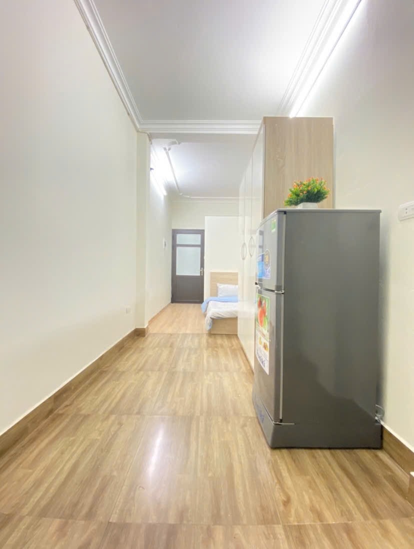 Phòng trọ Studio 23m2 tại 4PS Housing Tạ Quang Bửu - Hai Bà Trưng - Phòng khách
