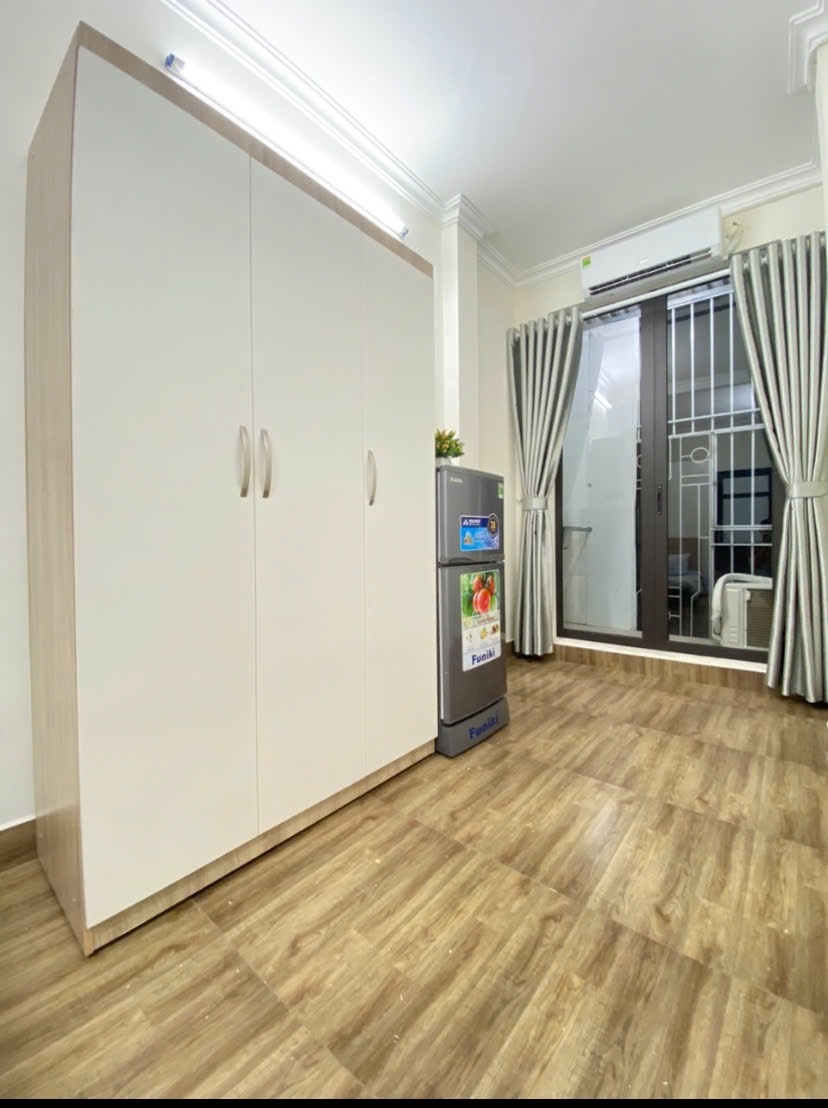 Phòng trọ Studio 23m2 tại 4PS Housing Tạ Quang Bửu - Hai Bà Trưng - Phòng khách
