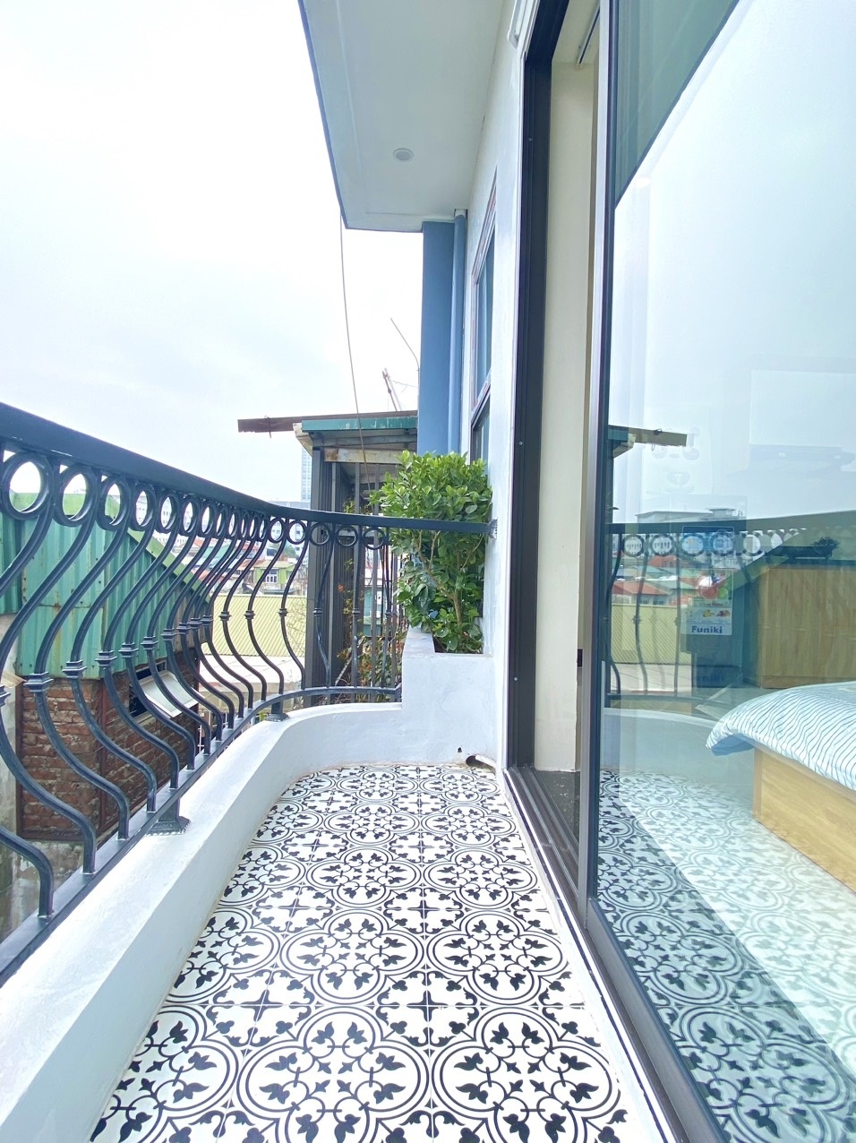 Phòng trọ Studio 30m2 tại 4PS Housing Bạch Đằng - Hai Bà Trưng - Ban công
