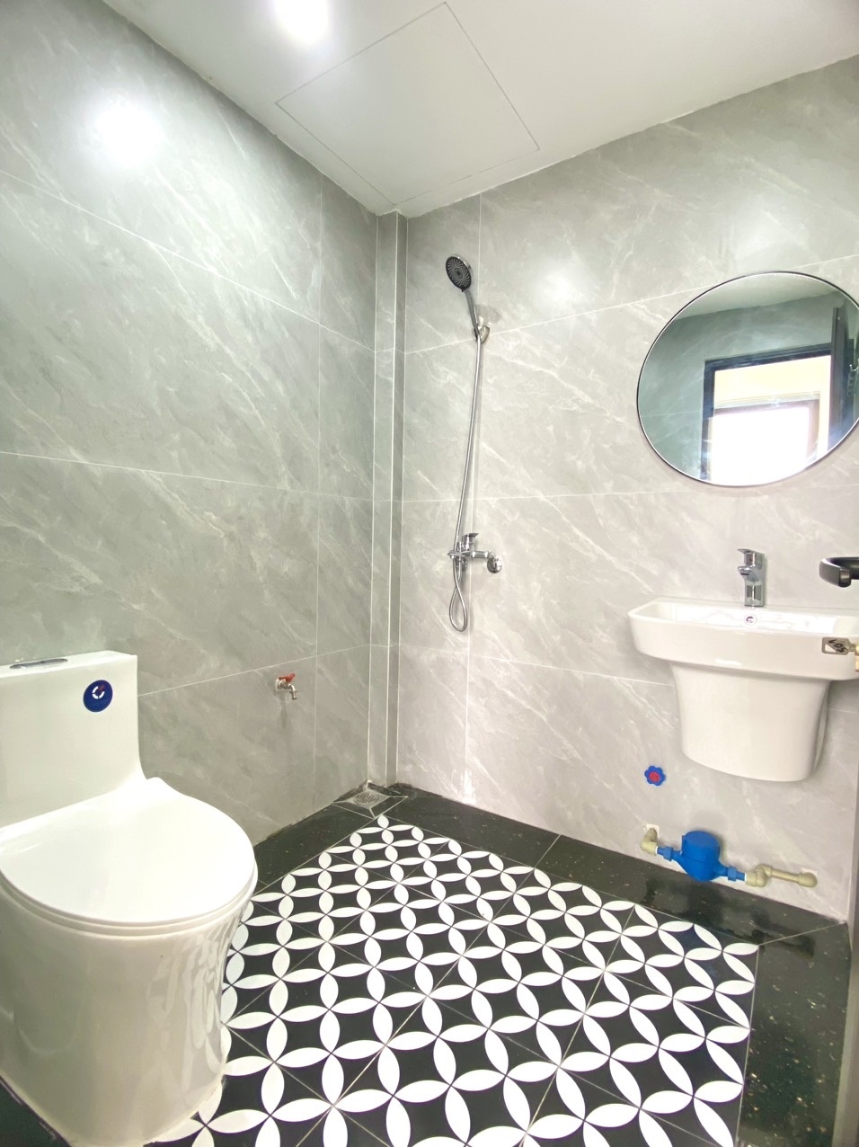 Phòng trọ Studio 30m2 tại 4PS Housing Bạch Đằng - Hai Bà Trưng - Phòng tắm
