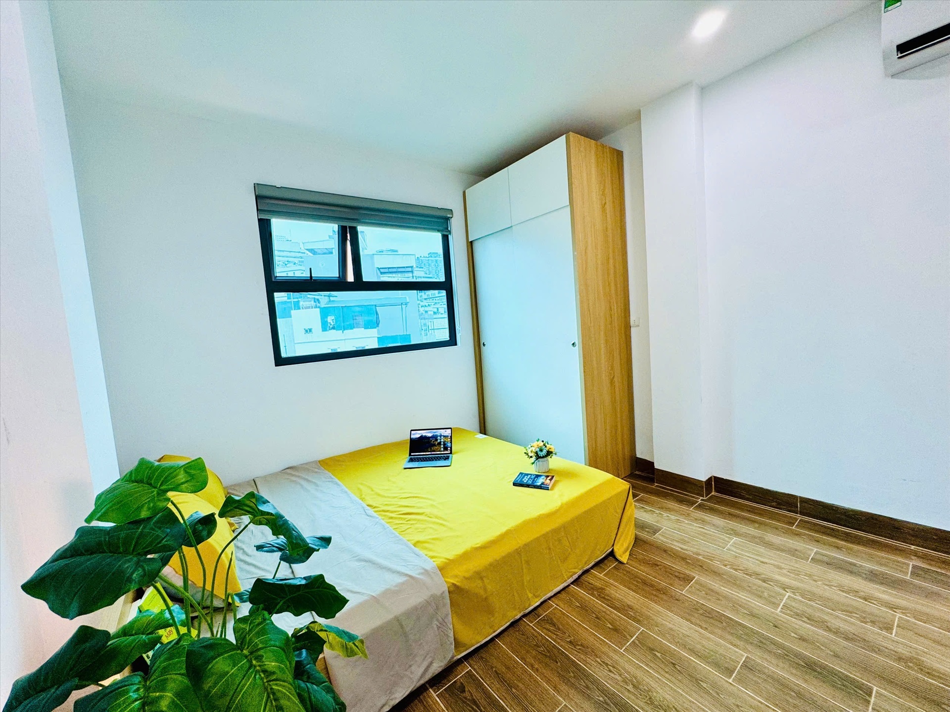 Phòng trọ 1 Phòng ngủ 25m2 tại Vihome Plus Lê Quang Đạo - Nam Từ Liêm - Phòng ngủ