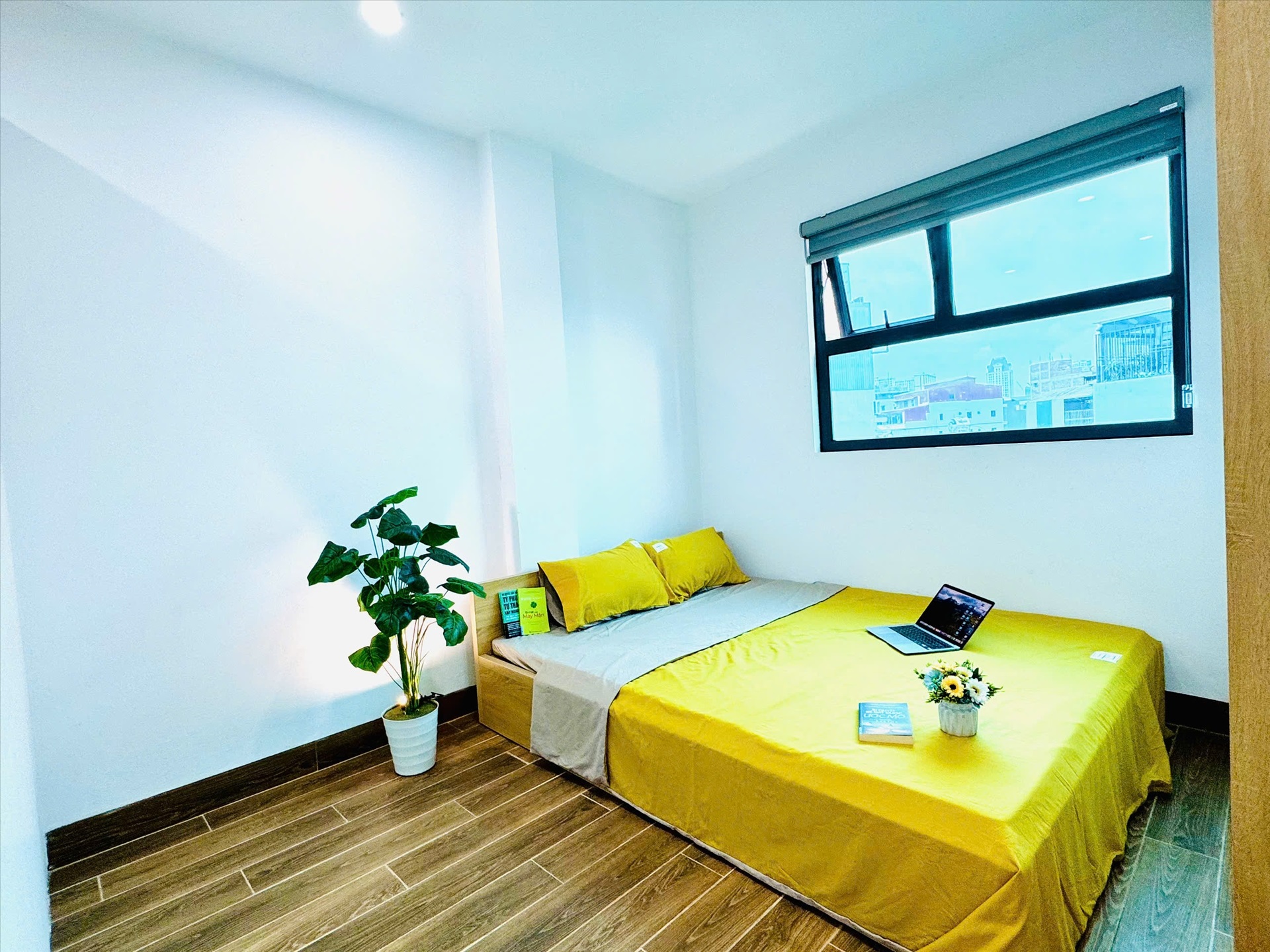 Phòng trọ 1 Phòng ngủ 25m2 tại Vihome Plus Lê Quang Đạo - Nam Từ Liêm - Phòng ngủ