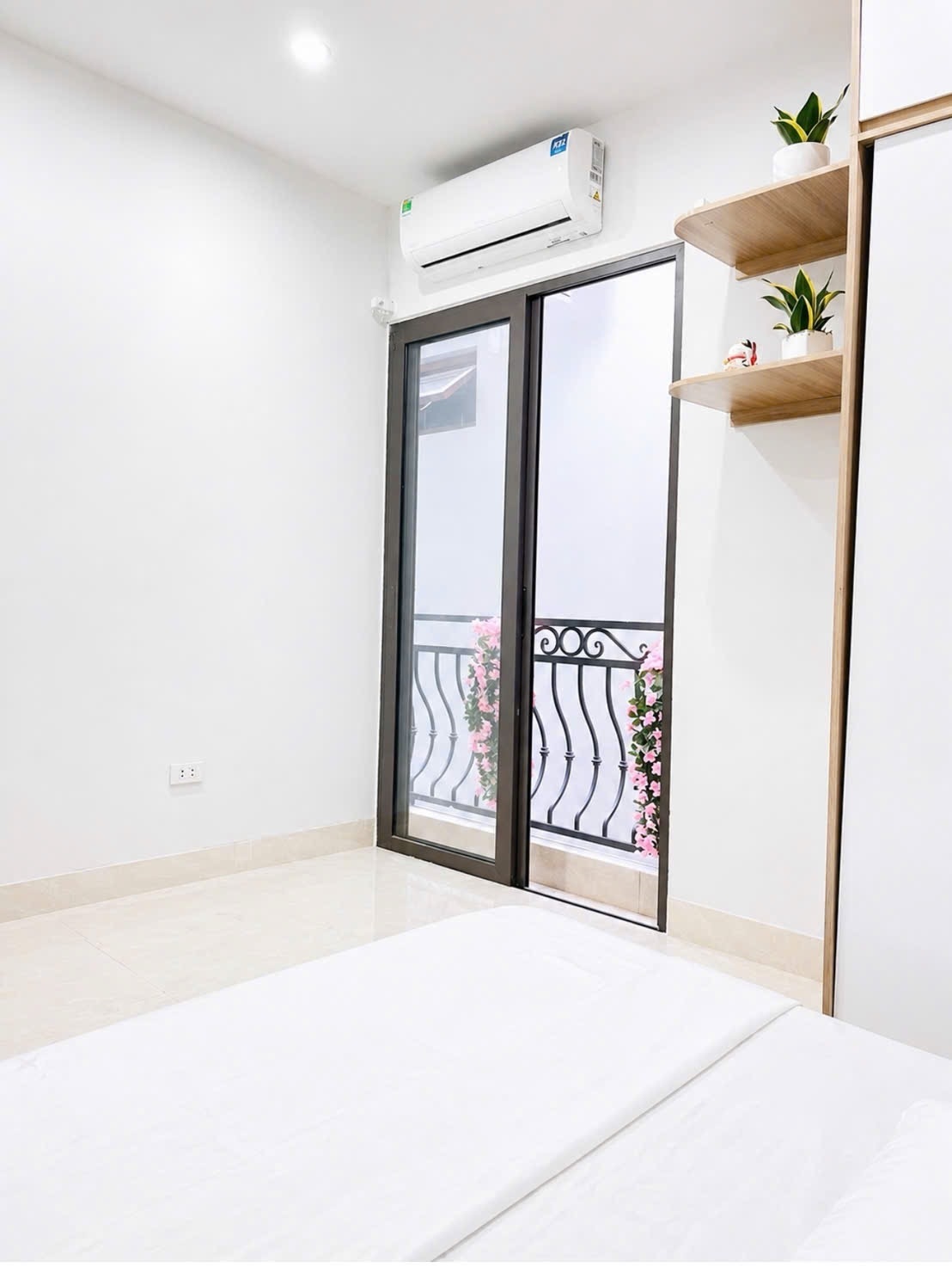 Phòng trọ Studio 23m2 tại Friends Team Đào Tấn - Ba Đình - Phòng ngủ