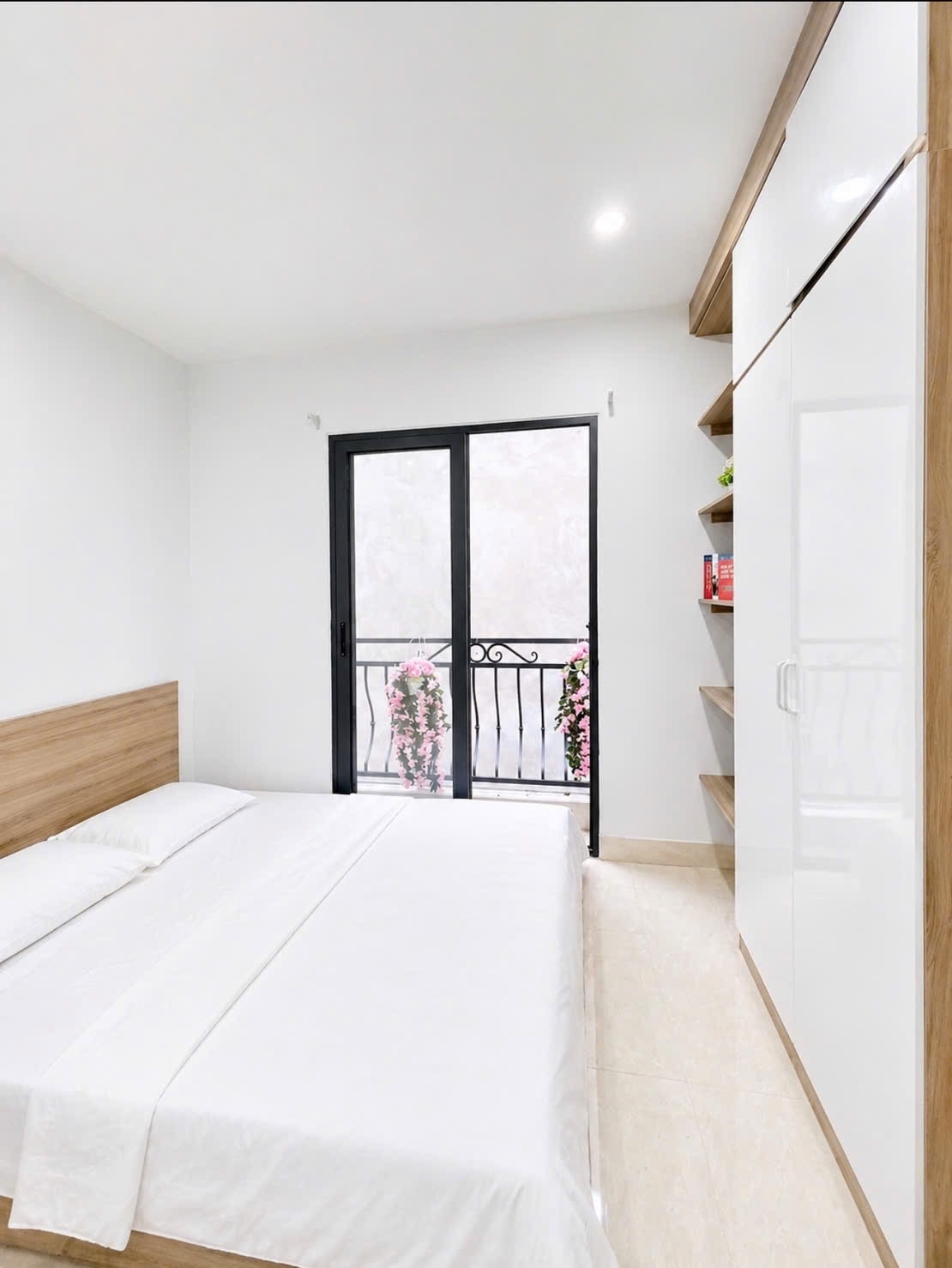 Phòng trọ Studio 23m2 tại Friends Team Đào Tấn - Ba Đình - Phòng ngủ