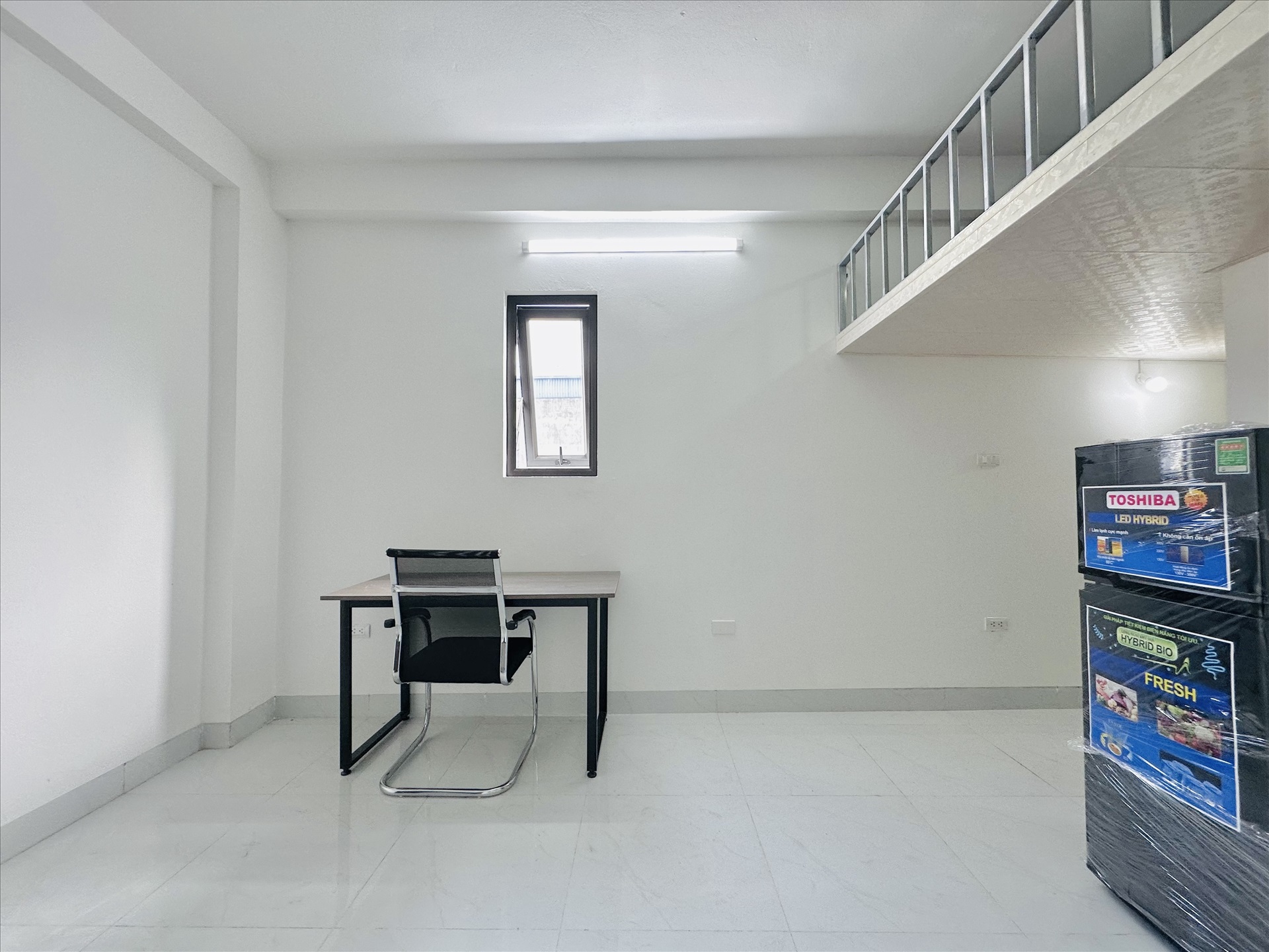Phòng trọ Duplex 30m2 tại CT House Trần Quốc Vượng - Cầu Giấy - Phòng khách