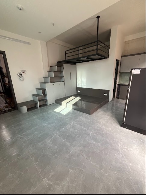 Phòng trọ Studio 30m2 tại AN House Nguyễn Khánh Toàn - Cầu Giấy - Phòng ngủ