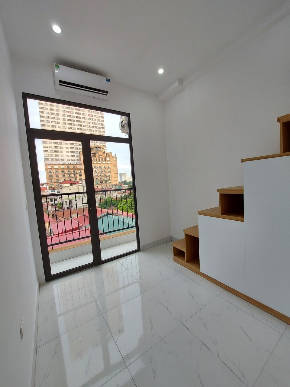 Phòng trọ Studio 22m2 tại GH Home Thanh Bình - Hà Đông - Phòng khách