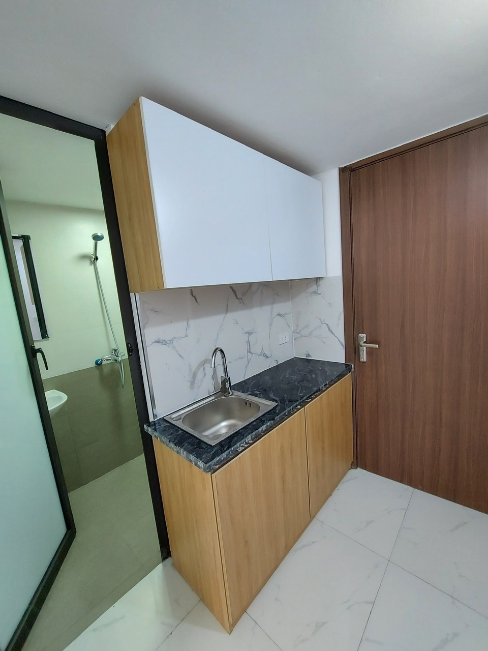 Phòng trọ Studio 22m2 tại GH Home Thanh Bình - Hà Đông - Phòng ngủ