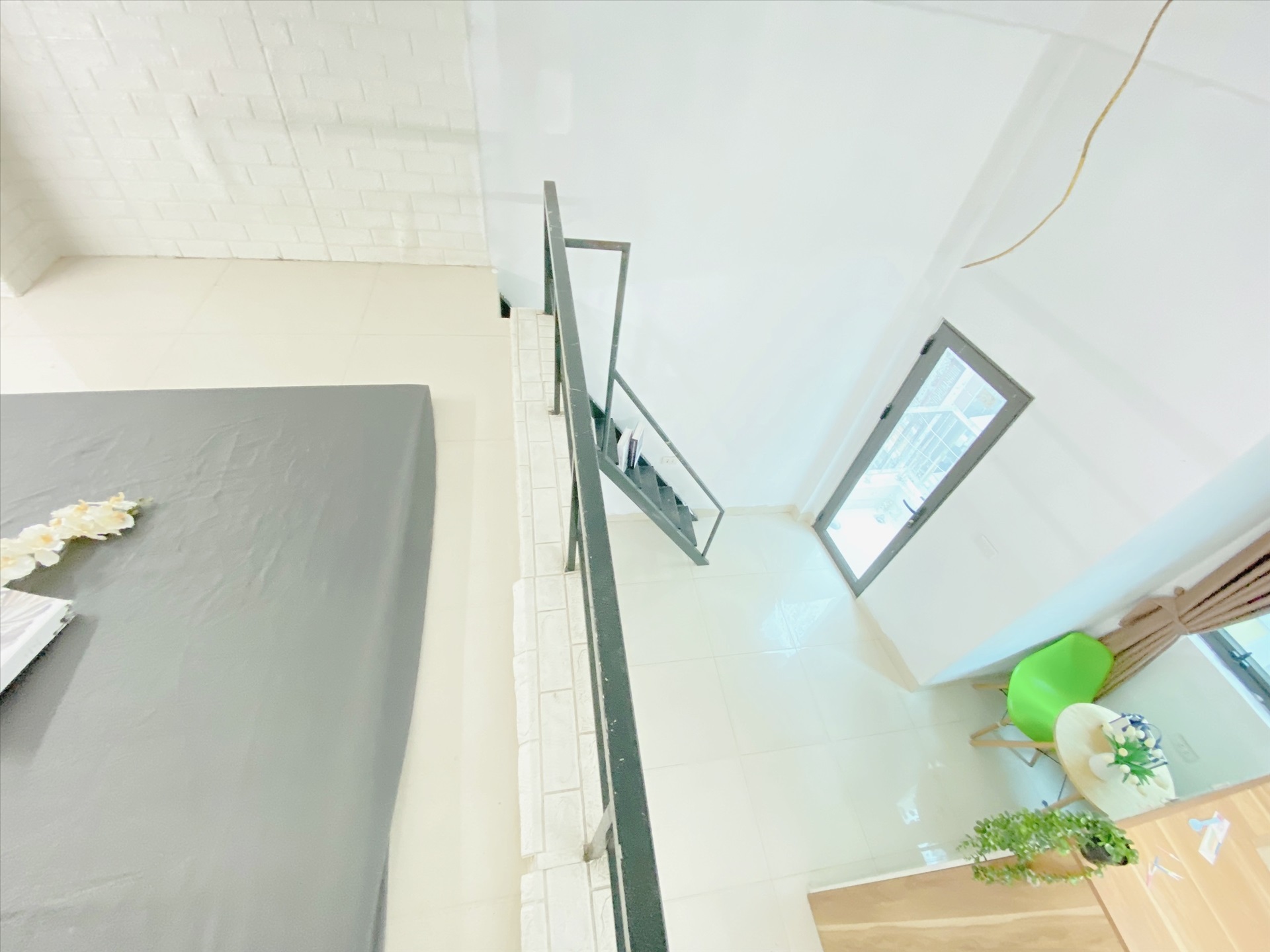 Phòng trọ Duplex 20m2 tại Suha Home Trần Thái Tông - Cầu Giấy - Phòng ngủ