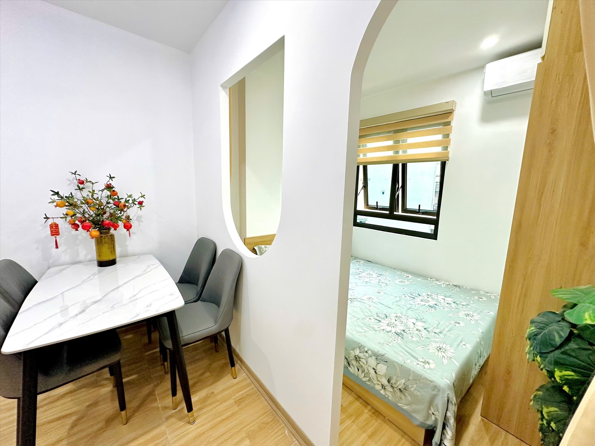 Phòng trọ 1 Phòng ngủ 30m2 tại TT House 3 Trung Kính - Cầu Giấy - Phòng ngủ