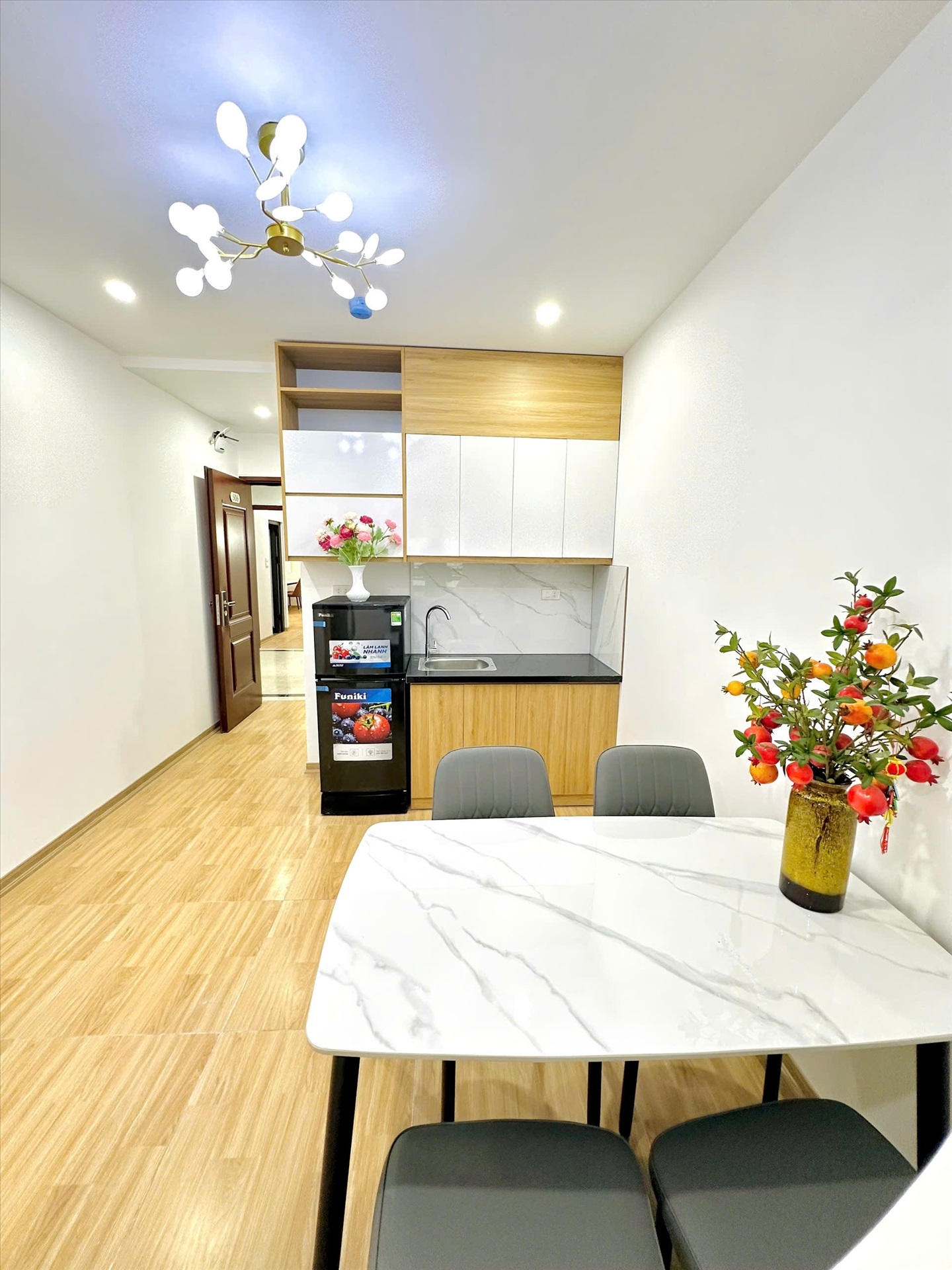 Phòng trọ 1 Phòng ngủ 30m2 tại TT House 3 Trung Kính - Cầu Giấy - Phòng bếp