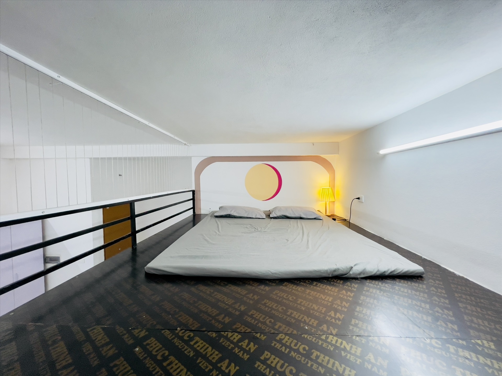 Phòng trọ Studio 35m2 tại Salahomes Kim Giang - Hoàng Mai - Phòng ngủ