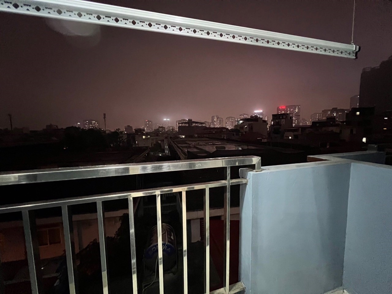Phòng trọ Studio 30m2 tại Sunny Apartment Quan Nhân - Thanh Xuân - Ban công