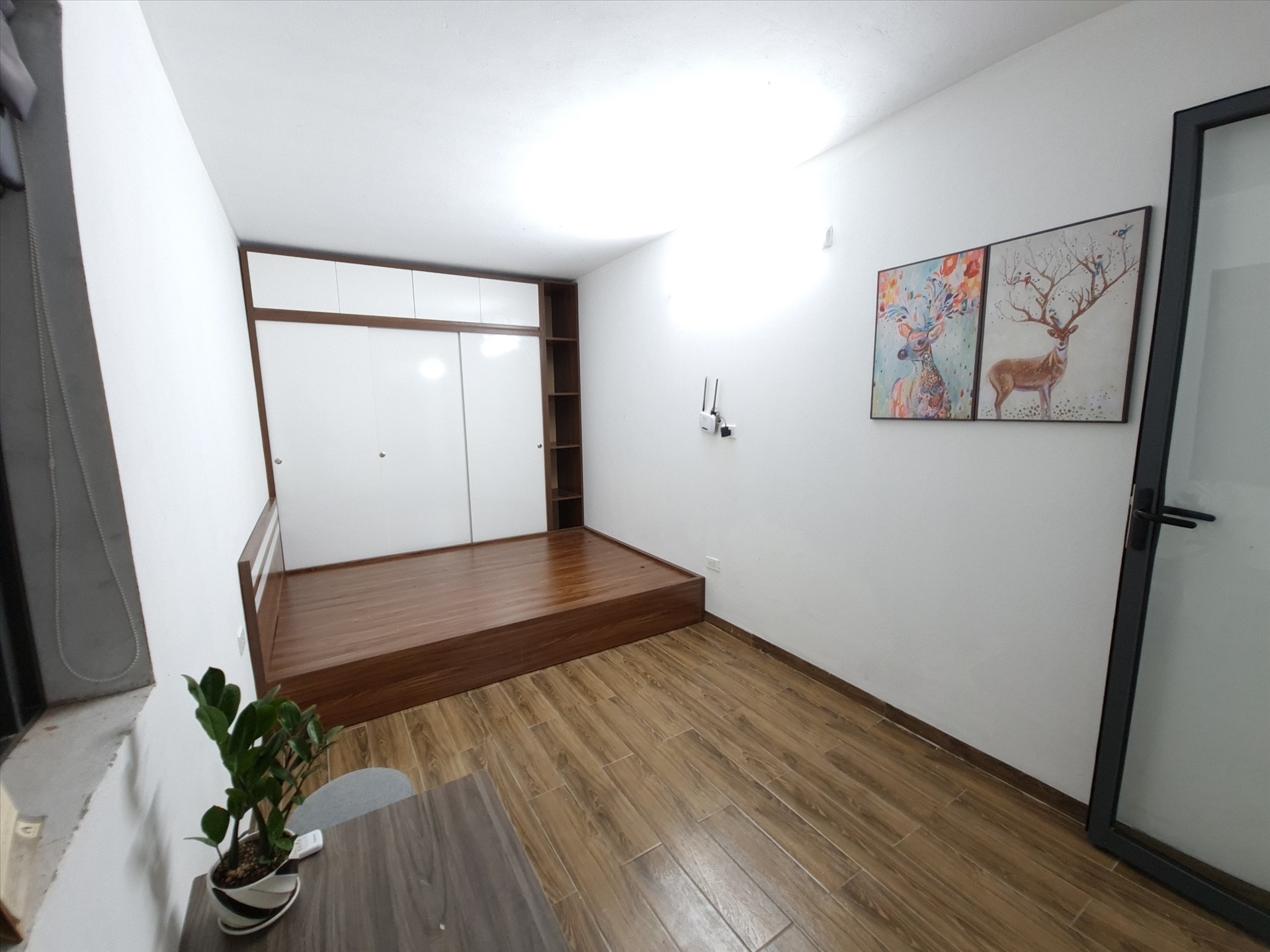 Phòng trọ 1 Phòng ngủ 42m2 tại Salahomes Vũ Tông Phan - Thanh Xuân - Phòng ngủ