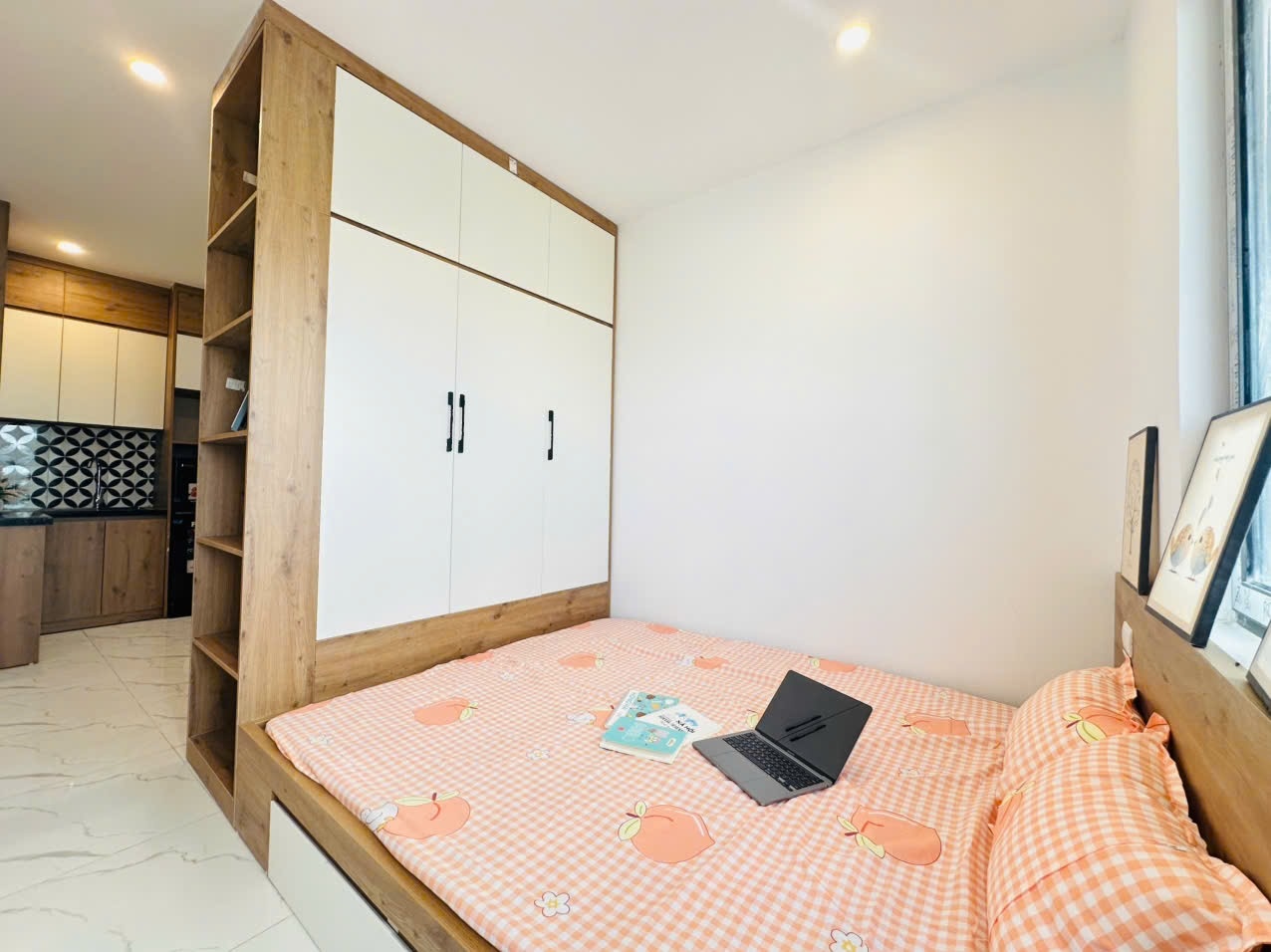 Phòng trọ 1 Phòng ngủ 28m2 tại NV Home 1 Xã Đàn - Đống Đa - Phòng ngủ