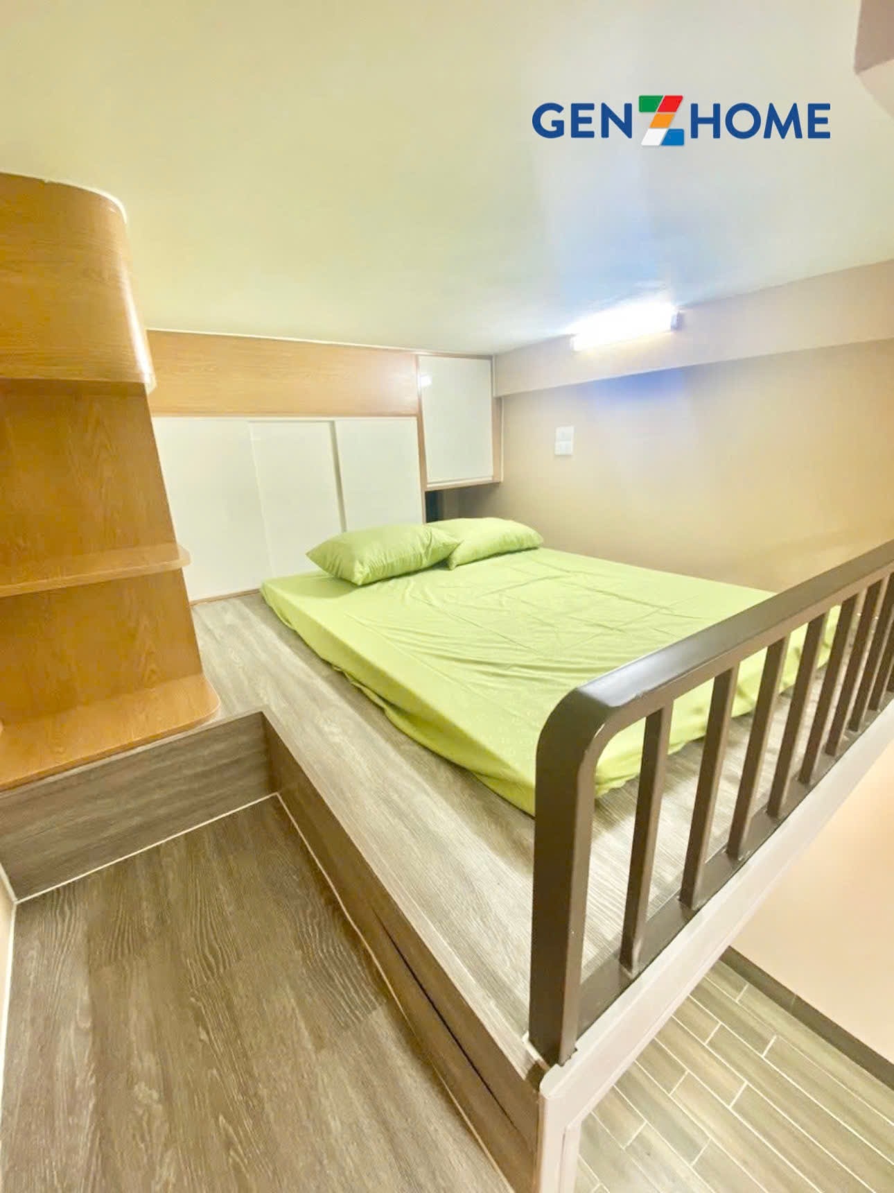 Phòng trọ Duplex 25m2 tại GENZ Home Kiều Mai - Bắc Từ Liêm - Phòng ngủ