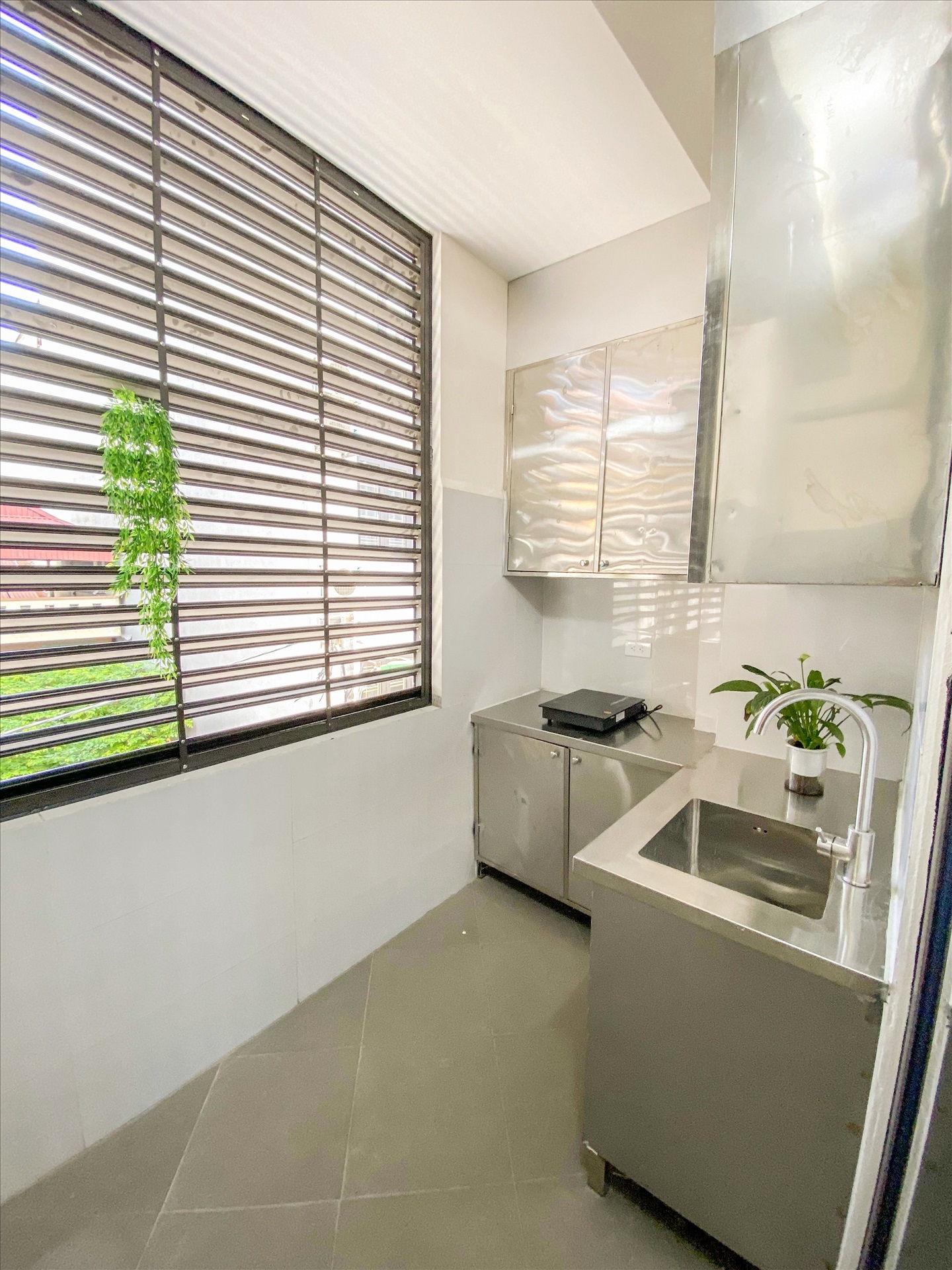Phòng trọ 1 Phòng ngủ 32m2 tại RenHouse Mai Dịch - Cầu Giấy - Phòng bếp