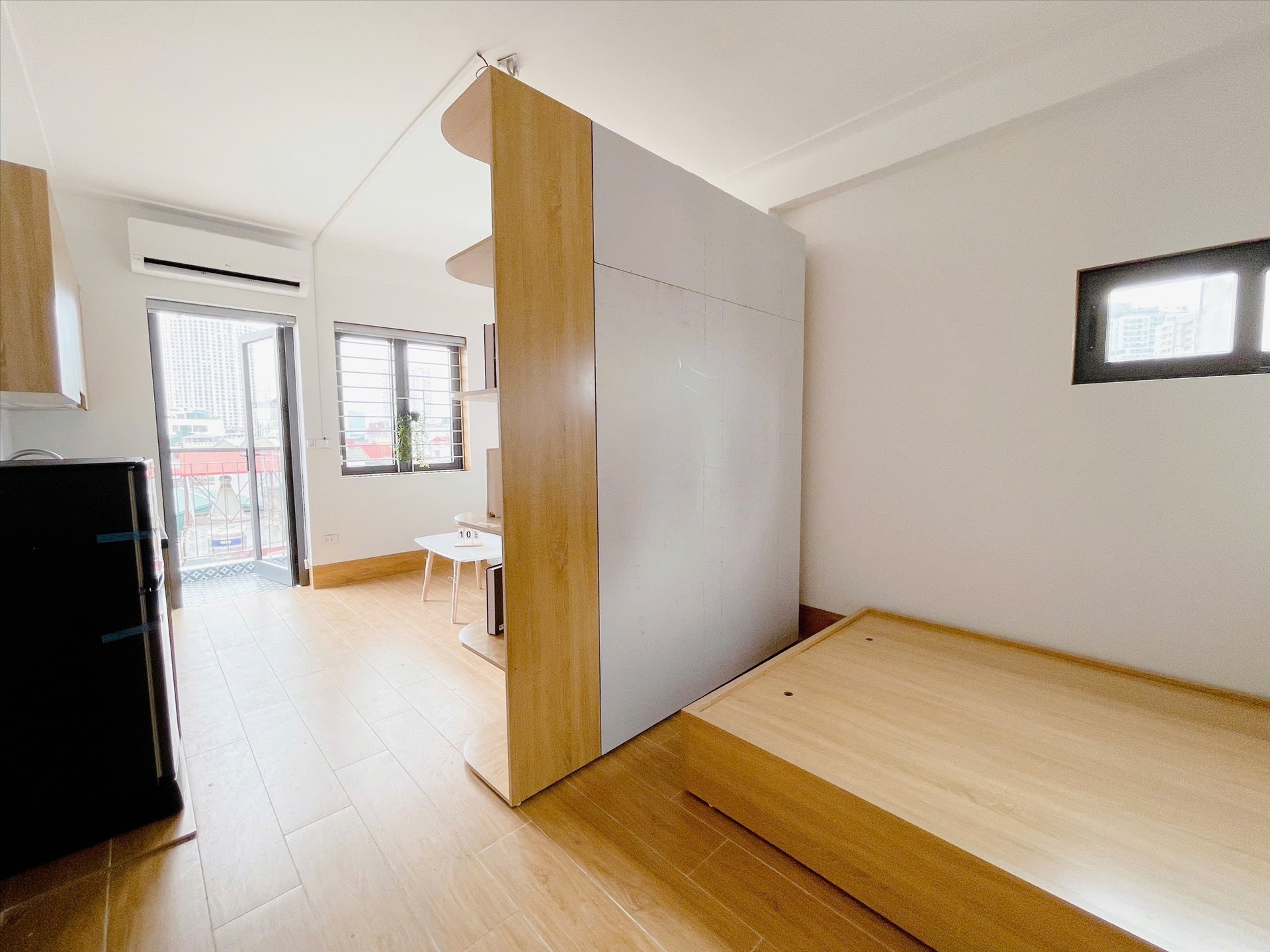 Phòng trọ 1 Phòng ngủ 45m2 tại Suha Home 1 Nhân Hòa - Thanh Xuân - Phòng ngủ