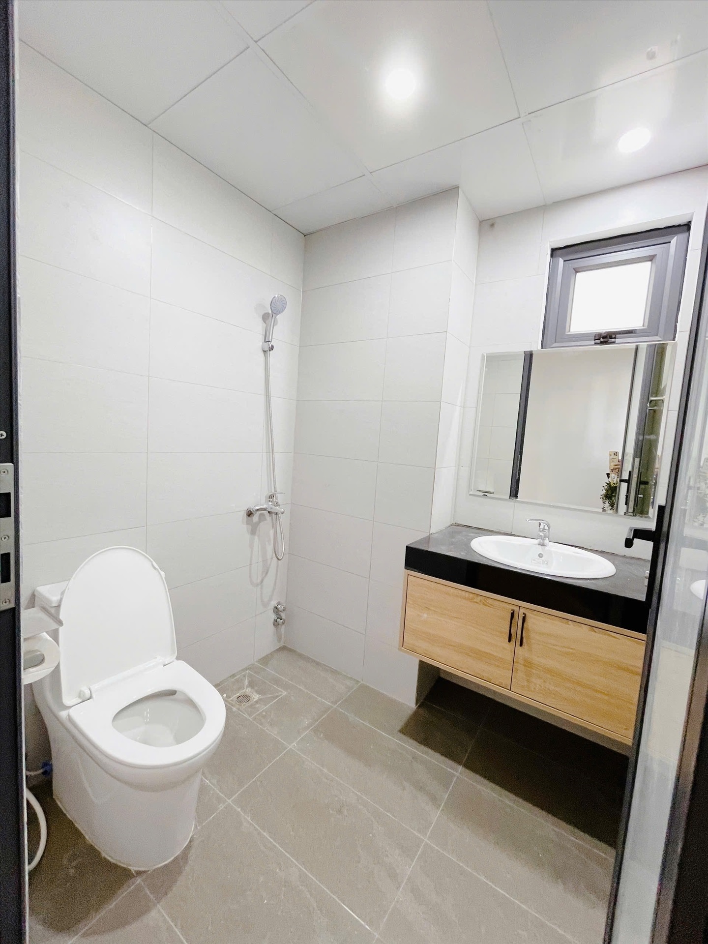 Phòng trọ 1 Phòng ngủ 45m2 tại Suha Home 1 Nhân Hòa - Thanh Xuân - Phòng tắm