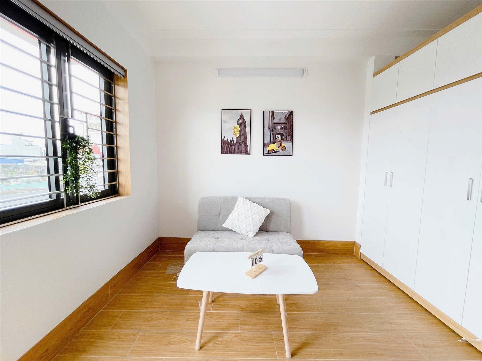 Phòng trọ 1 Phòng ngủ 45m2 tại Suha Home 1 Nhân Hòa - Thanh Xuân - Phòng khách