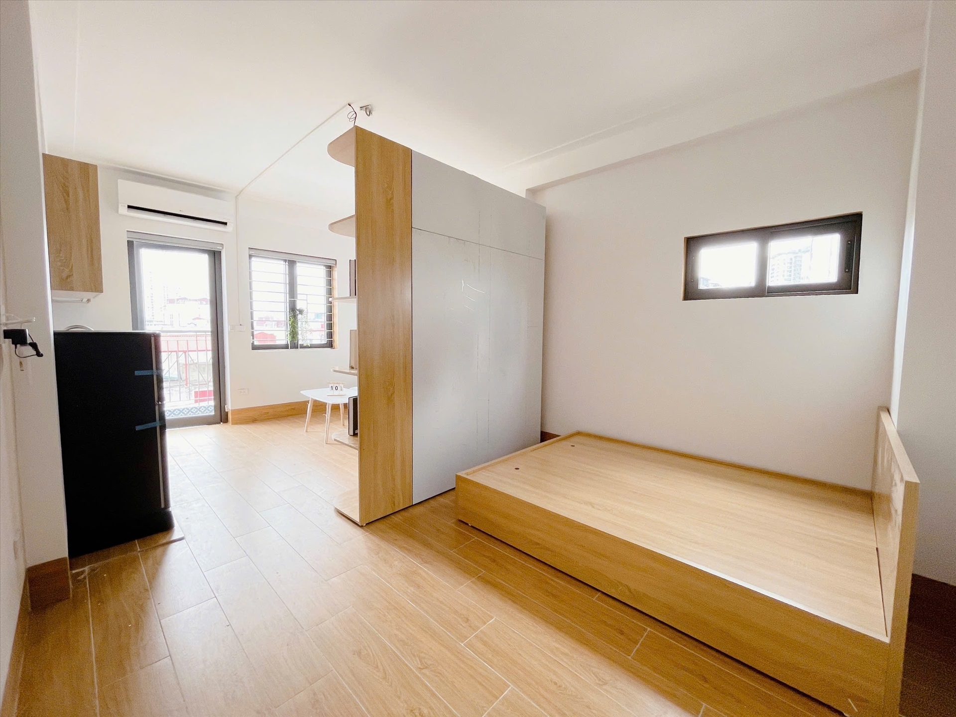 Phòng trọ 1 Phòng ngủ 45m2 tại Suha Home 1 Nhân Hòa - Thanh Xuân - Phòng ngủ