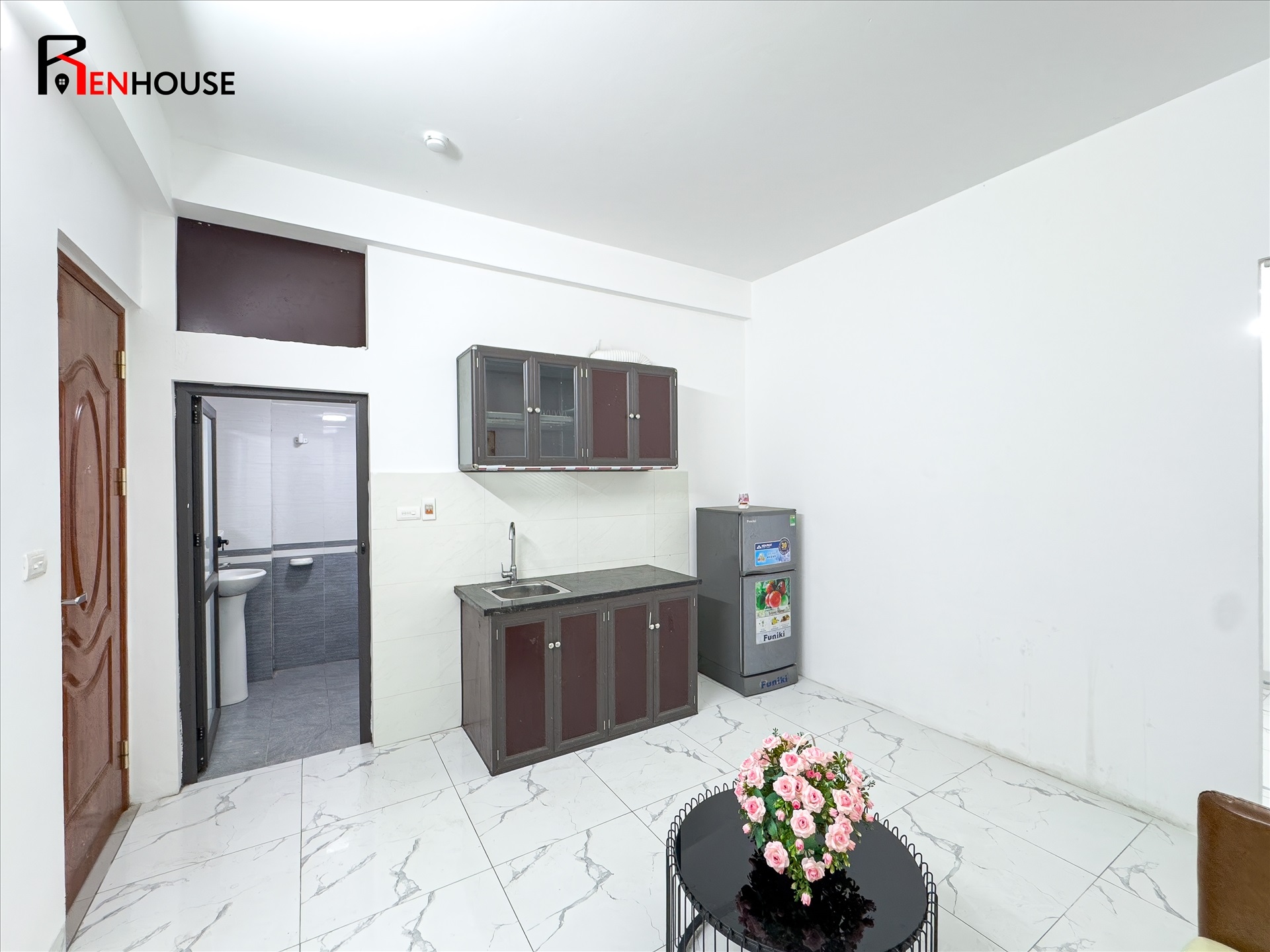 Phòng trọ 1 Phòng ngủ 35m2 tại RenHouse 2 Đại Lộ Thăng Long - Nam Từ Liêm - Phòng bếp