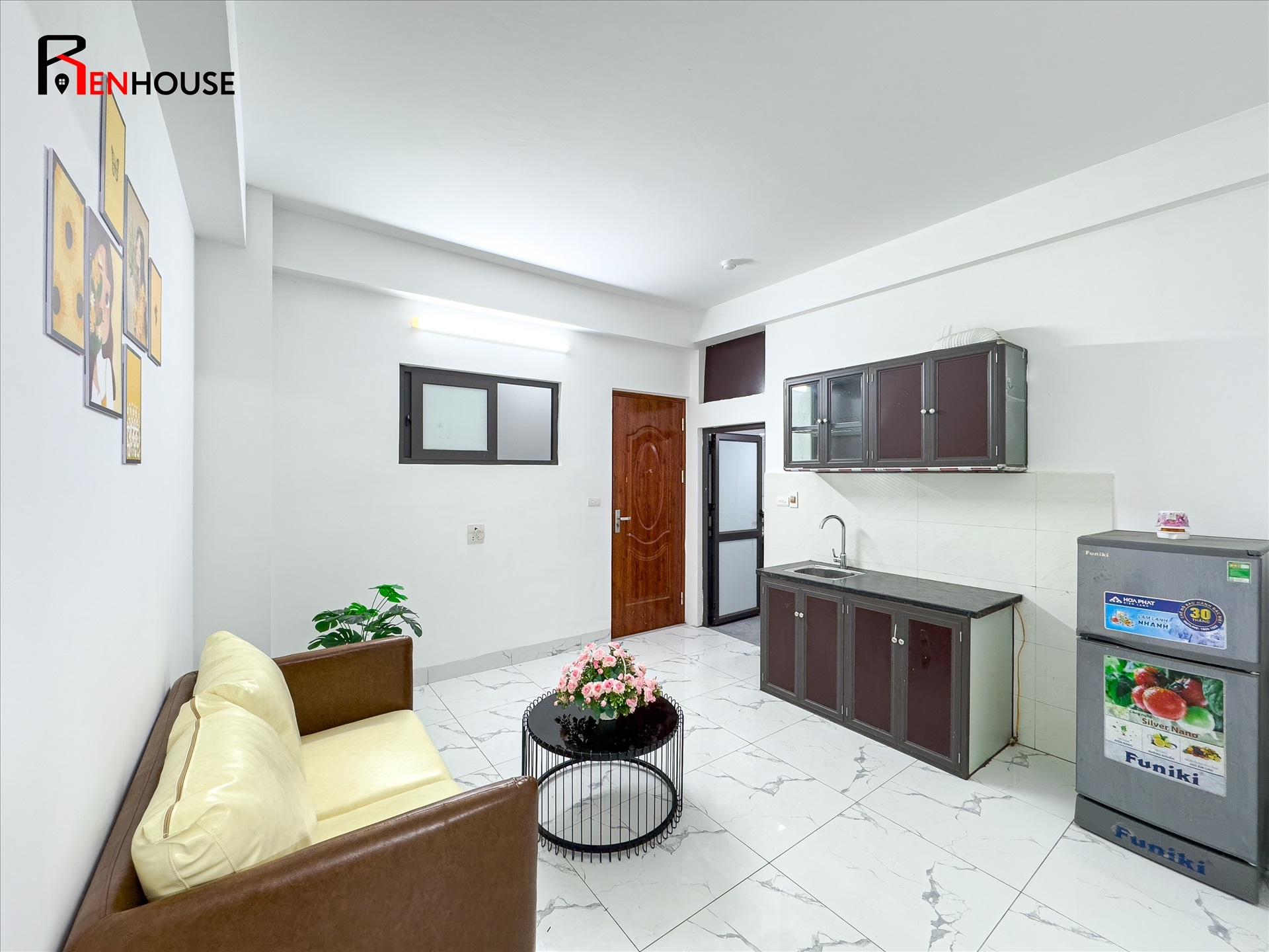 Phòng trọ 1 Phòng ngủ 35m2 tại RenHouse 2 Đại Lộ Thăng Long - Nam Từ Liêm - Phòng bếp