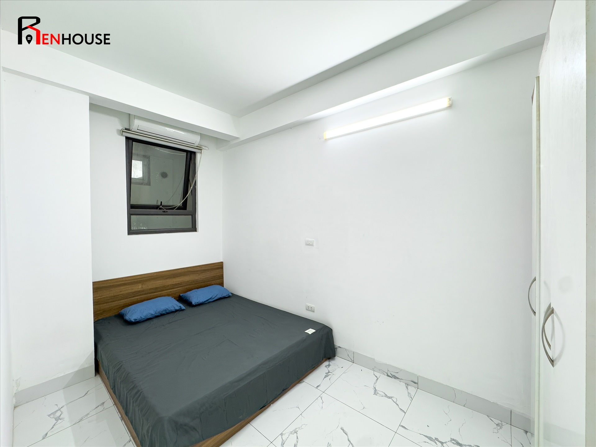 Phòng trọ 1 Phòng ngủ 35m2 tại RenHouse 2 Đại Lộ Thăng Long - Nam Từ Liêm - Phòng ngủ