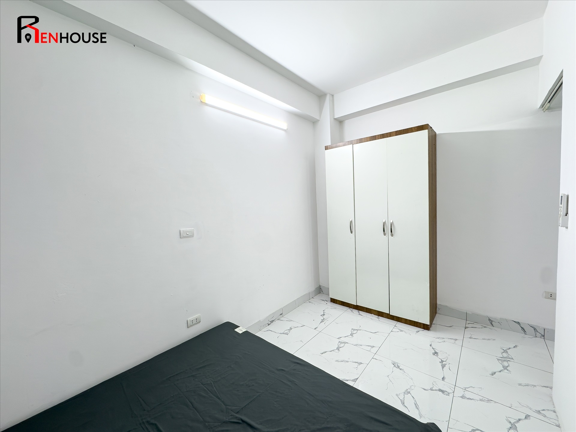 Phòng trọ 1 Phòng ngủ 35m2 tại RenHouse 2 Đại Lộ Thăng Long - Nam Từ Liêm - Phòng ngủ