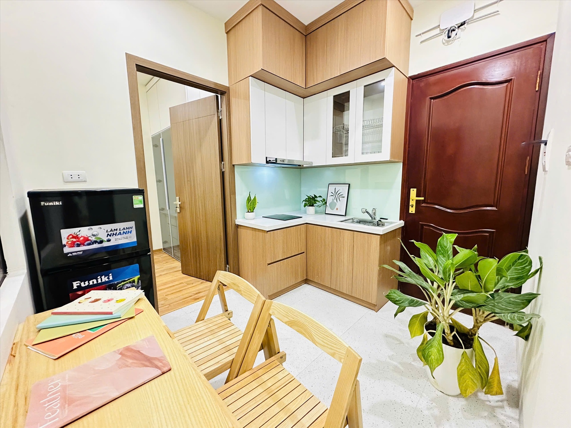 Phòng trọ NV Home 1 Hoàng Quốc Việt - Cầu Giấy