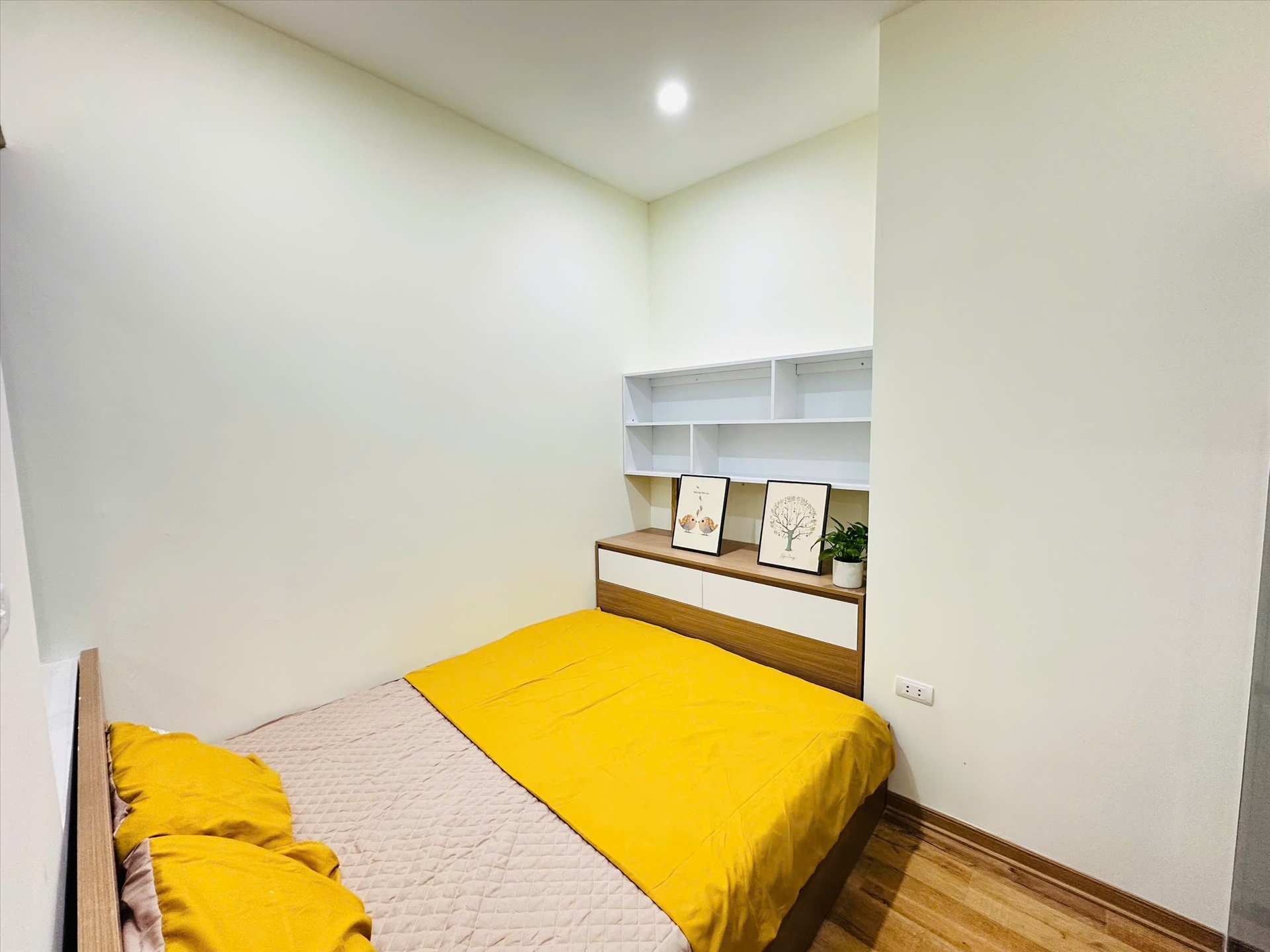 Phòng trọ 2 Phòng ngủ 40m2 tại NV Home 1 Hoàng Quốc Việt - Cầu Giấy - Phòng ngủ