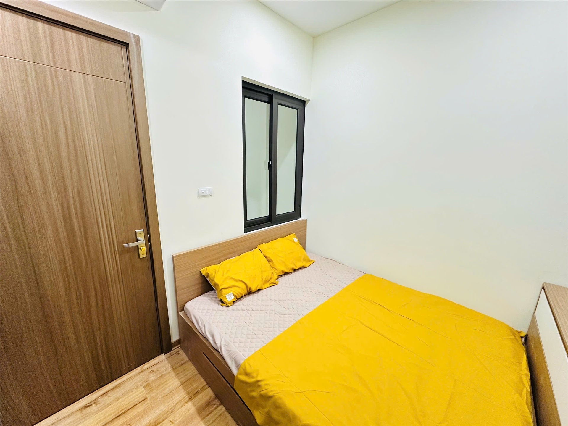 Phòng trọ 2 Phòng ngủ 40m2 tại NV Home 1 Hoàng Quốc Việt - Cầu Giấy - Phòng ngủ