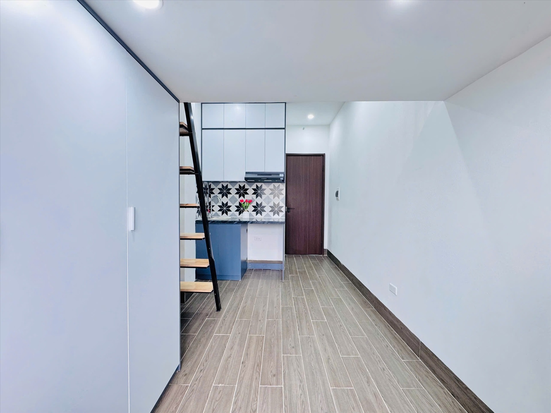 Phòng trọ Duplex 20m2 tại Johome Tu Hoàng - Nam Từ Liêm - Phòng bếp