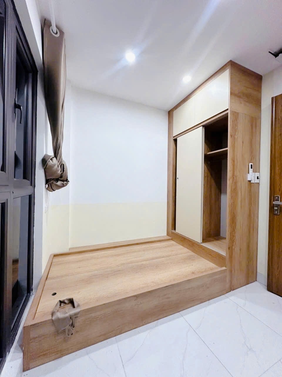 Phòng trọ Studio 20m2 tại Suha Home Tam Trinh - Hoàng Mai - Phòng ngủ