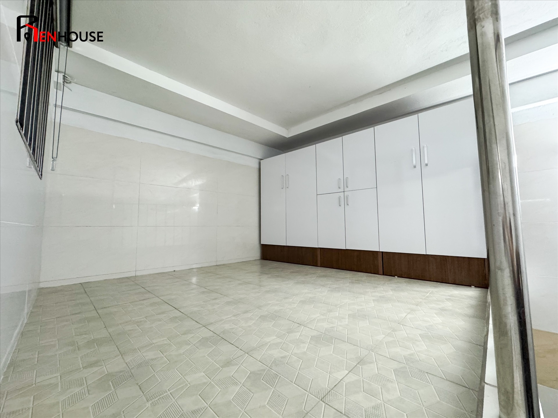 Phòng trọ Duplex 23m2 tại RenHouse 1 Phú Kiều - Bắc Từ Liêm - Phòng ngủ