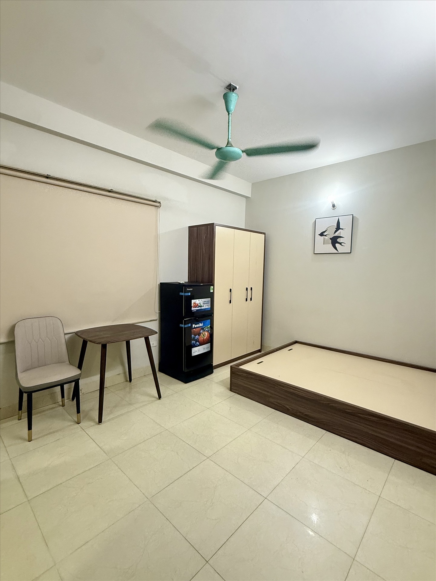 Phòng trọ Studio 25m2 tại TH Apartment Khương Hạ - Thanh Xuân - Phòng ngủ