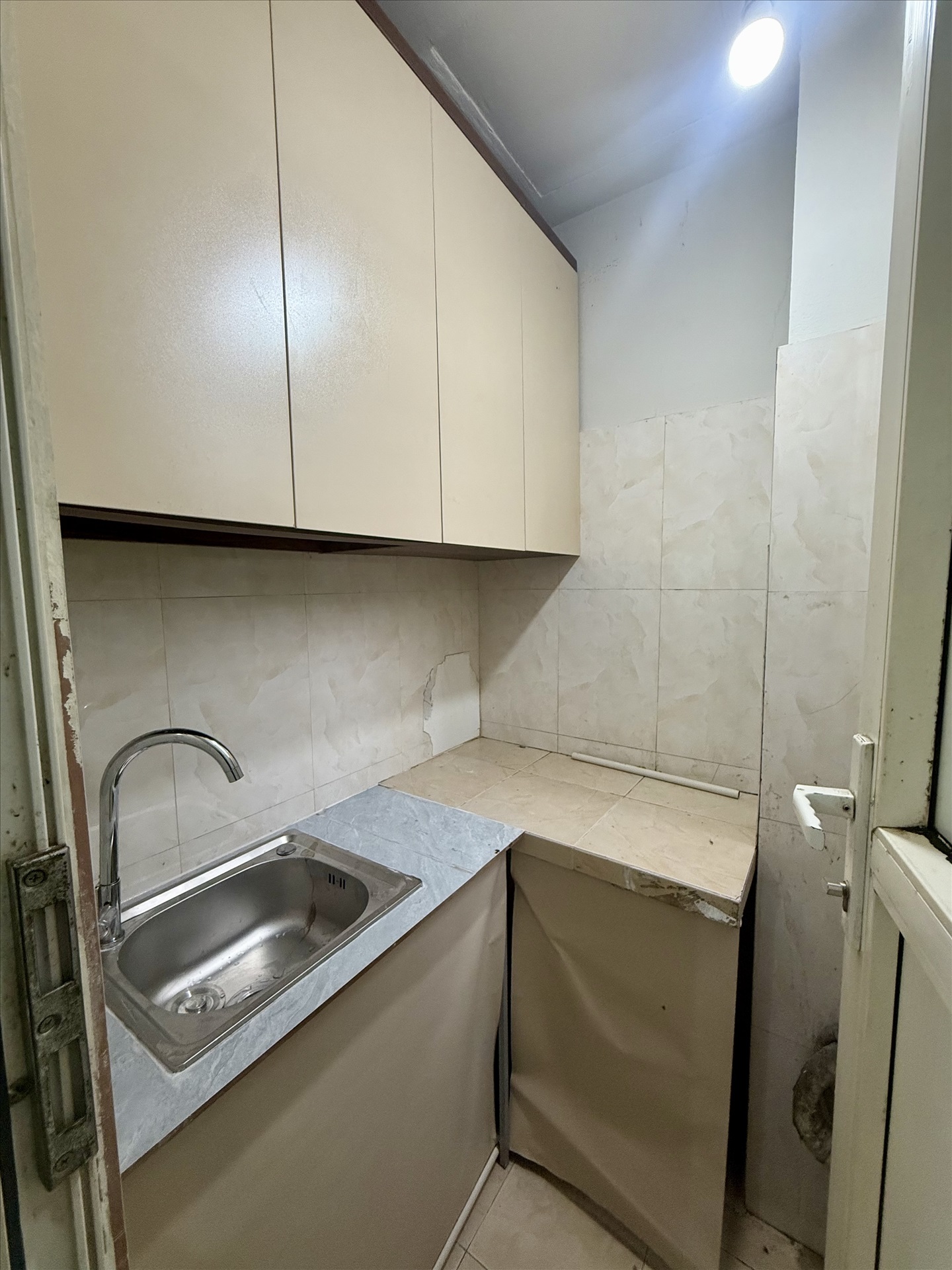 Phòng trọ Studio 25m2 tại TH Apartment Khương Hạ - Thanh Xuân - Phòng bếp