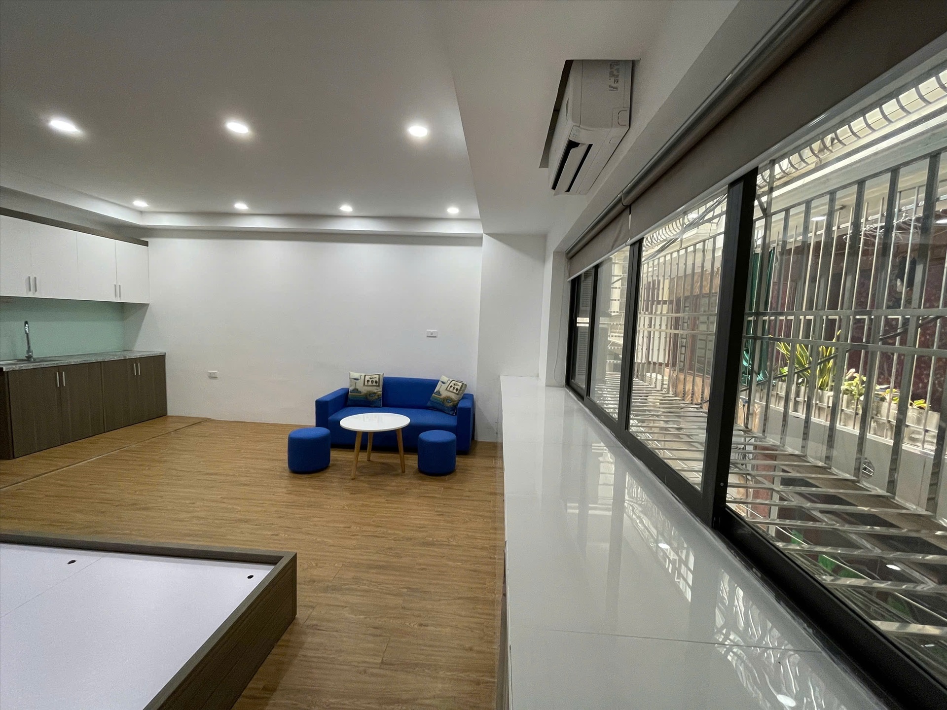 Phòng trọ 1 Phòng ngủ 20m2 tại TT House 3 Đường Láng - Đống Đa - Phòng bếp