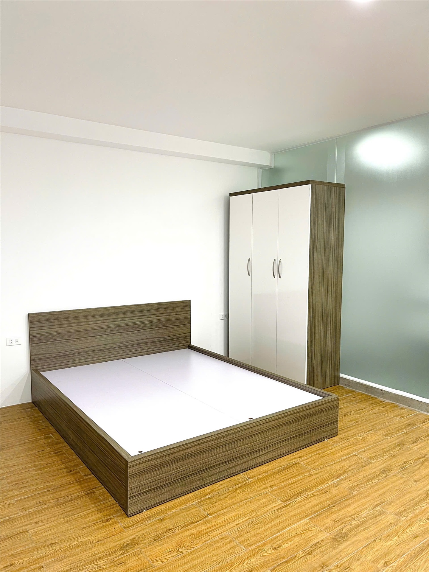 Phòng trọ 1 Phòng ngủ 20m2 tại TT House 3 Đường Láng - Đống Đa - Phòng ngủ