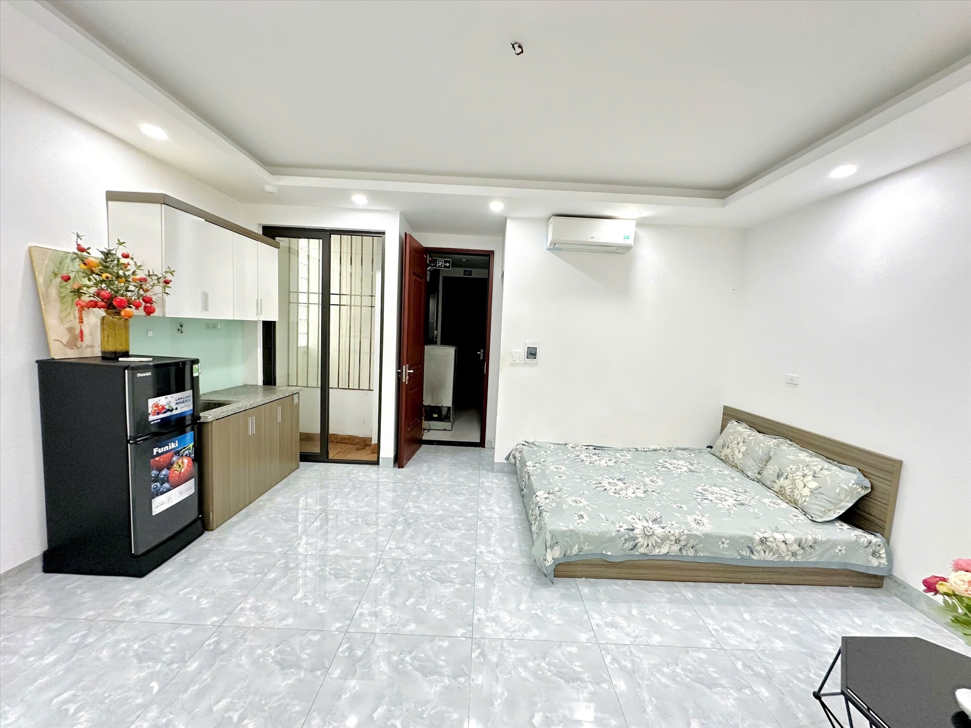 Phòng trọ 1 Phòng ngủ 30m2 tại TT House 3 Đường Láng - Đống Đa - Phòng ngủ