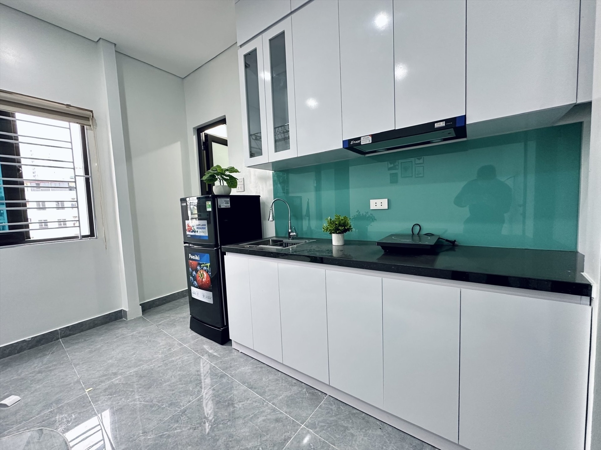 Phòng trọ 1 Phòng ngủ 25m2 tại CTC Home Phú Mỹ - Nam Từ Liêm - Phòng bếp