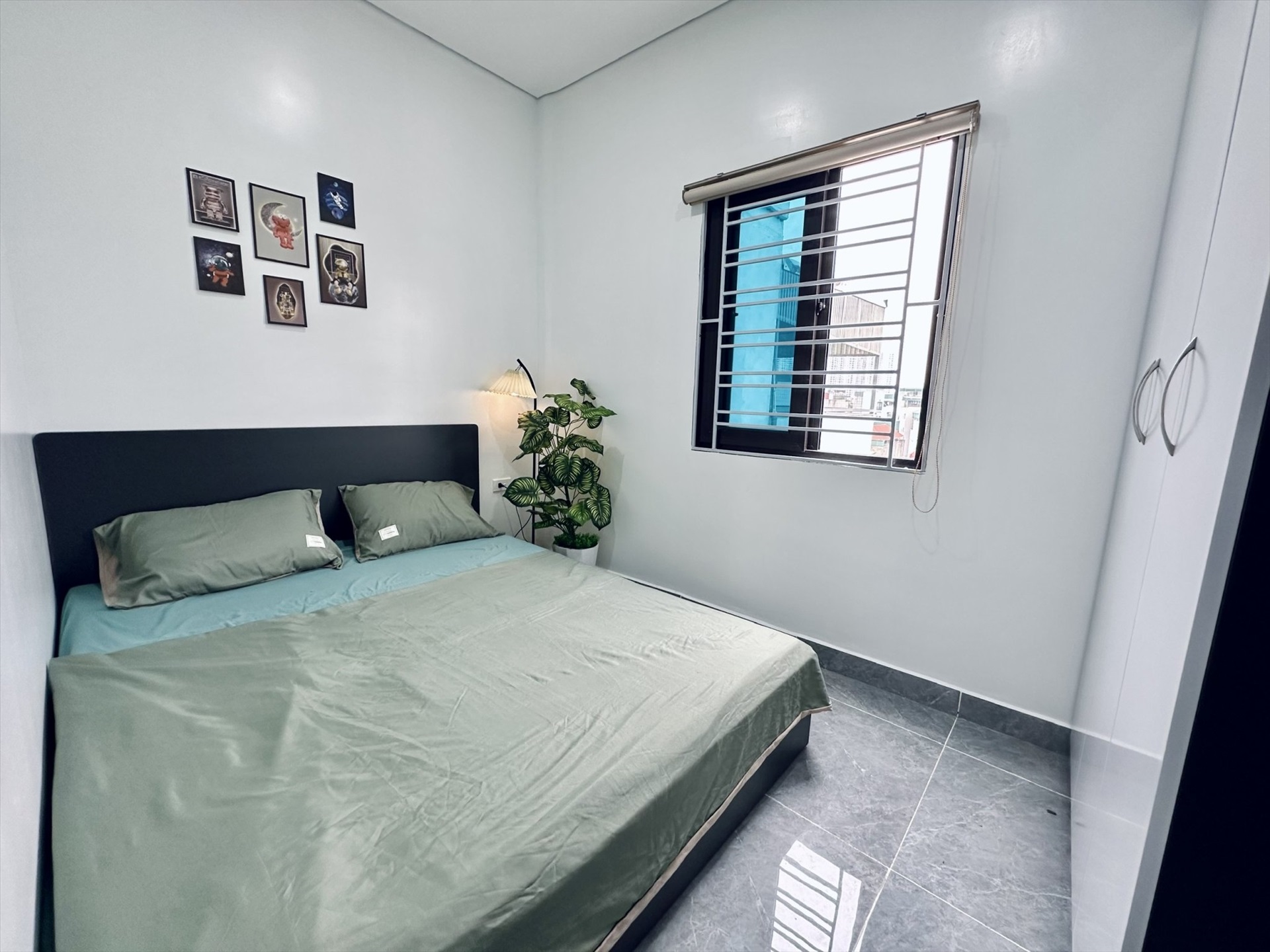 Phòng trọ 1 Phòng ngủ 25m2 tại CTC Home Phú Mỹ - Nam Từ Liêm - Phòng ngủ